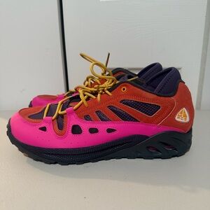 Nike ACG Air Exploraid Men's Trail Hiking Shoes FV2925-600 Wild Mango Size 12